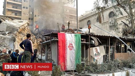 c a m z e y|Un ataque al consulado de Irán en Siria atribuido a .
